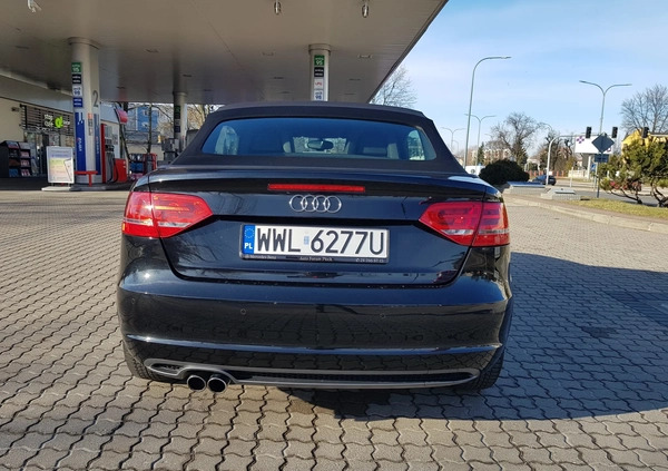 Audi A3 cena 33500 przebieg: 241000, rok produkcji 2008 z Płock małe 379